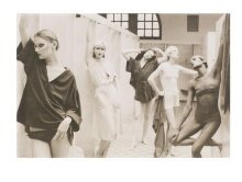 Fashion Shoot, Women in a Bath House thumbnail 1