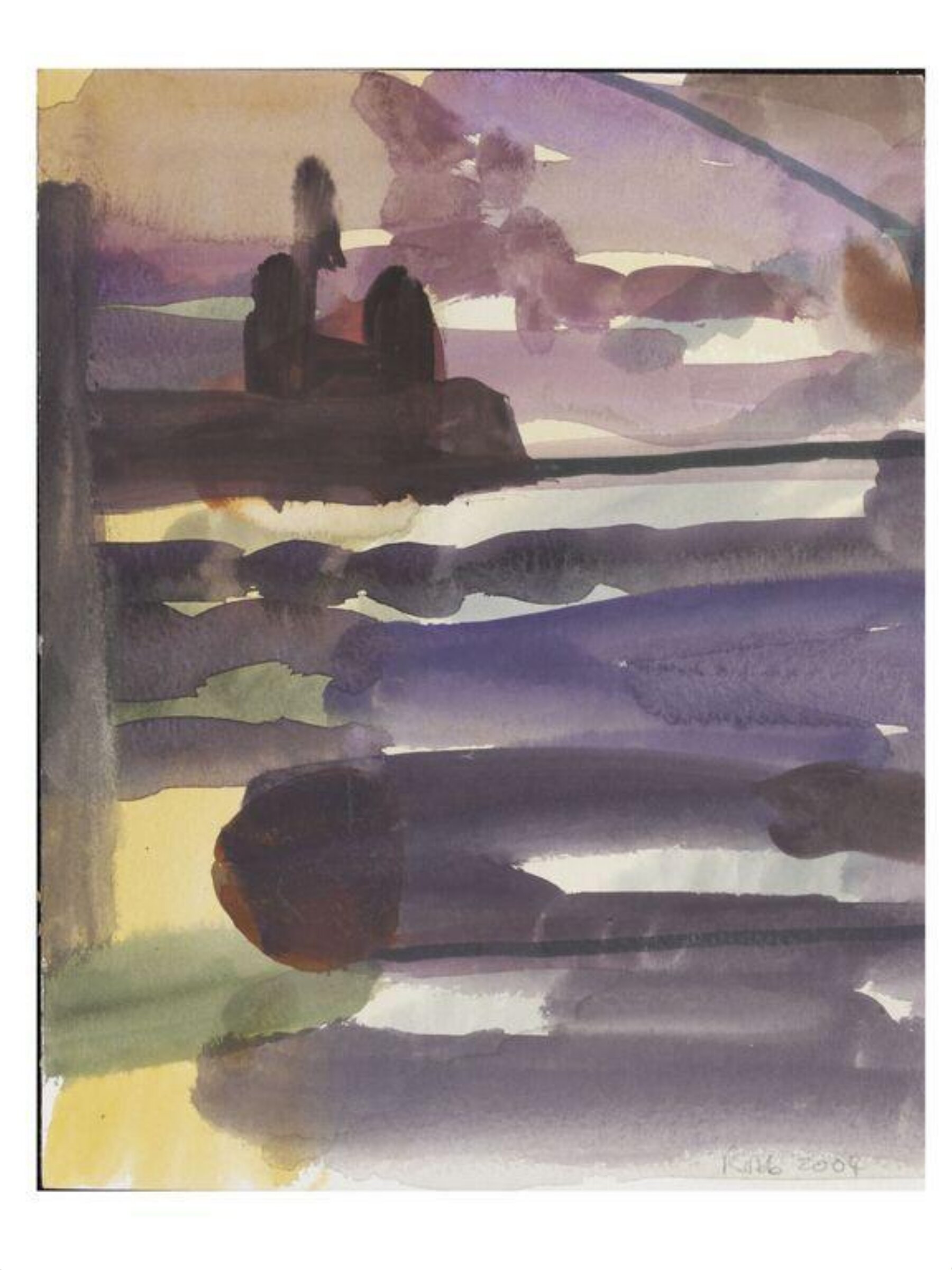 Santa Maria della Salute, Carole Robb, 2004