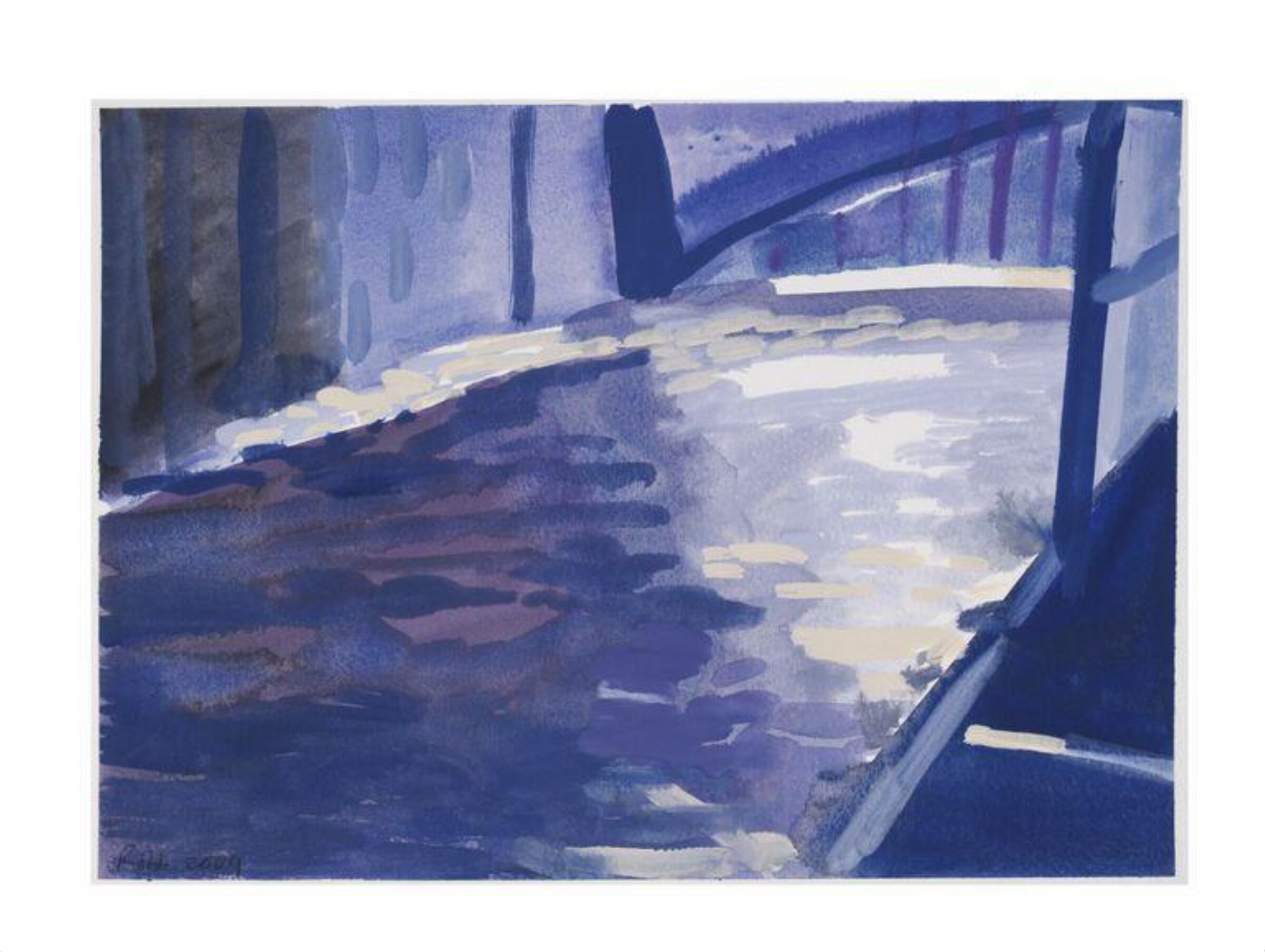Ponte dei Sospiri, Carole Robb, 2004