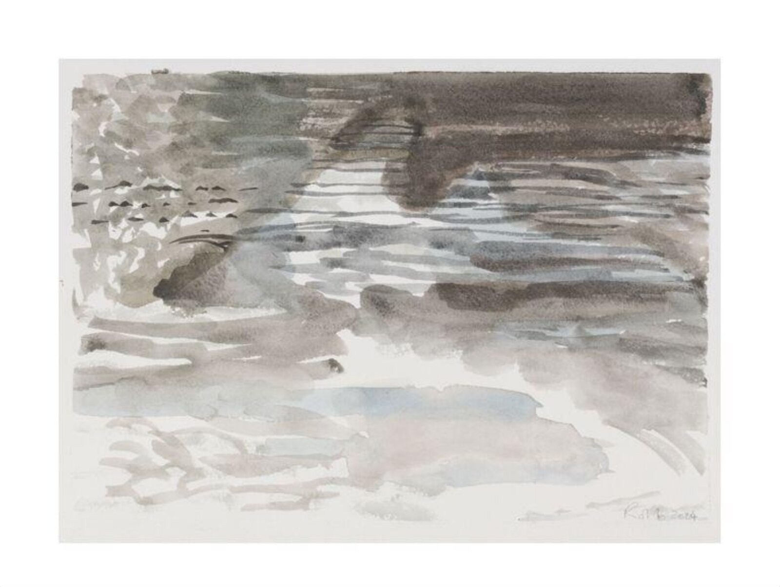 River currents, Veneto, Carole Robb, 2004
