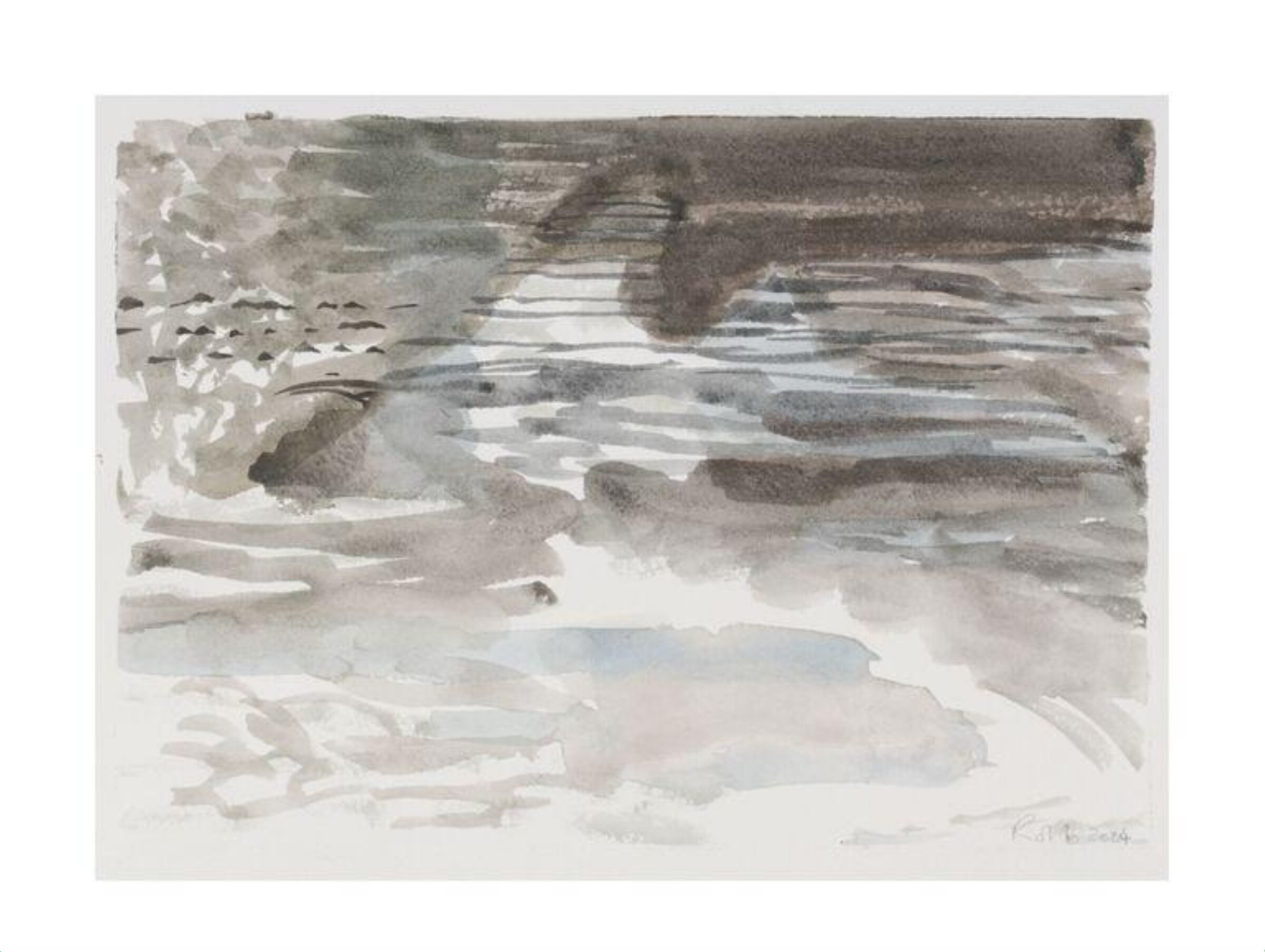 River currents, Veneto, Carole Robb, 2004