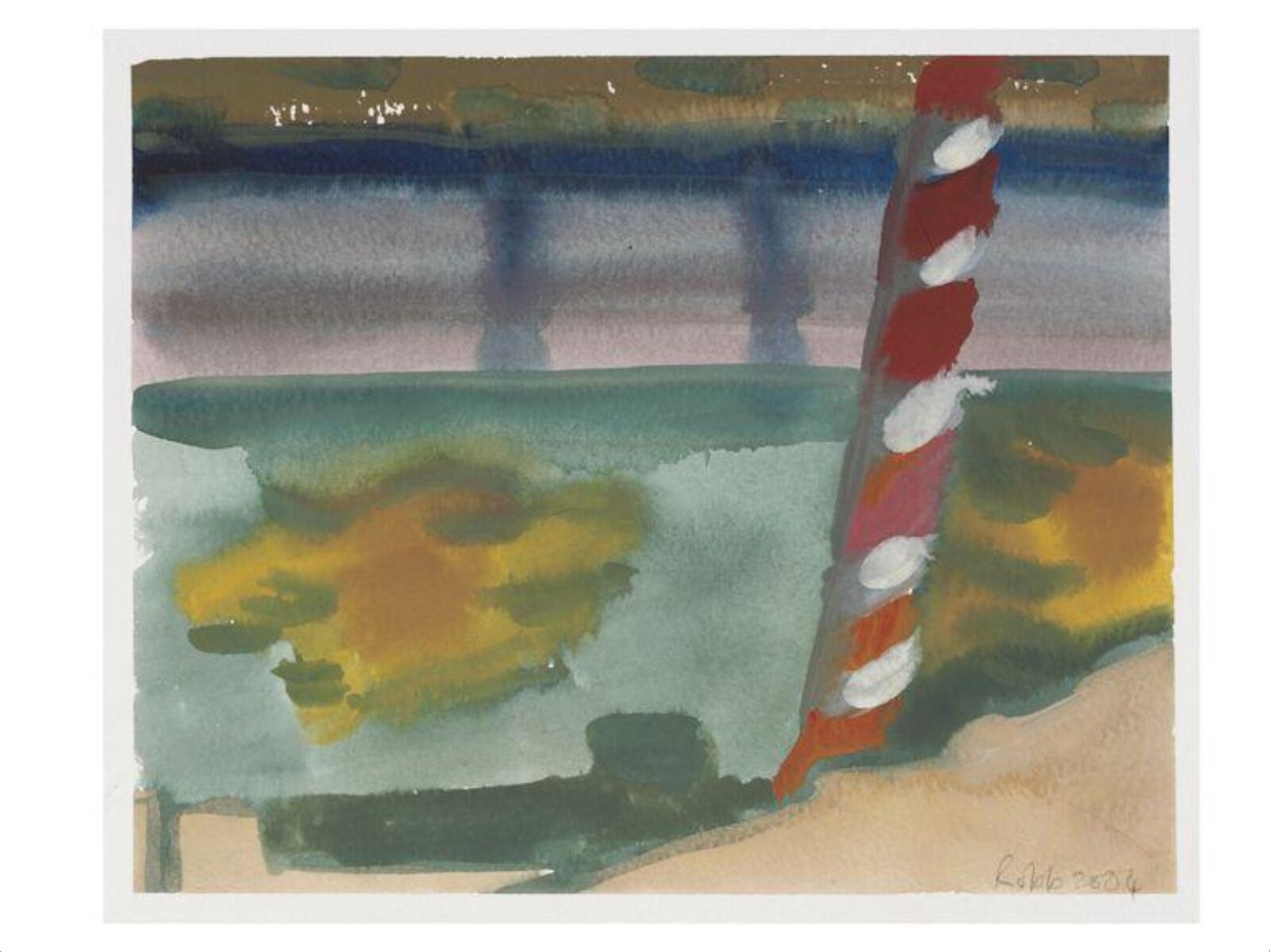 Gondola stand, Carole Robb, 2004
