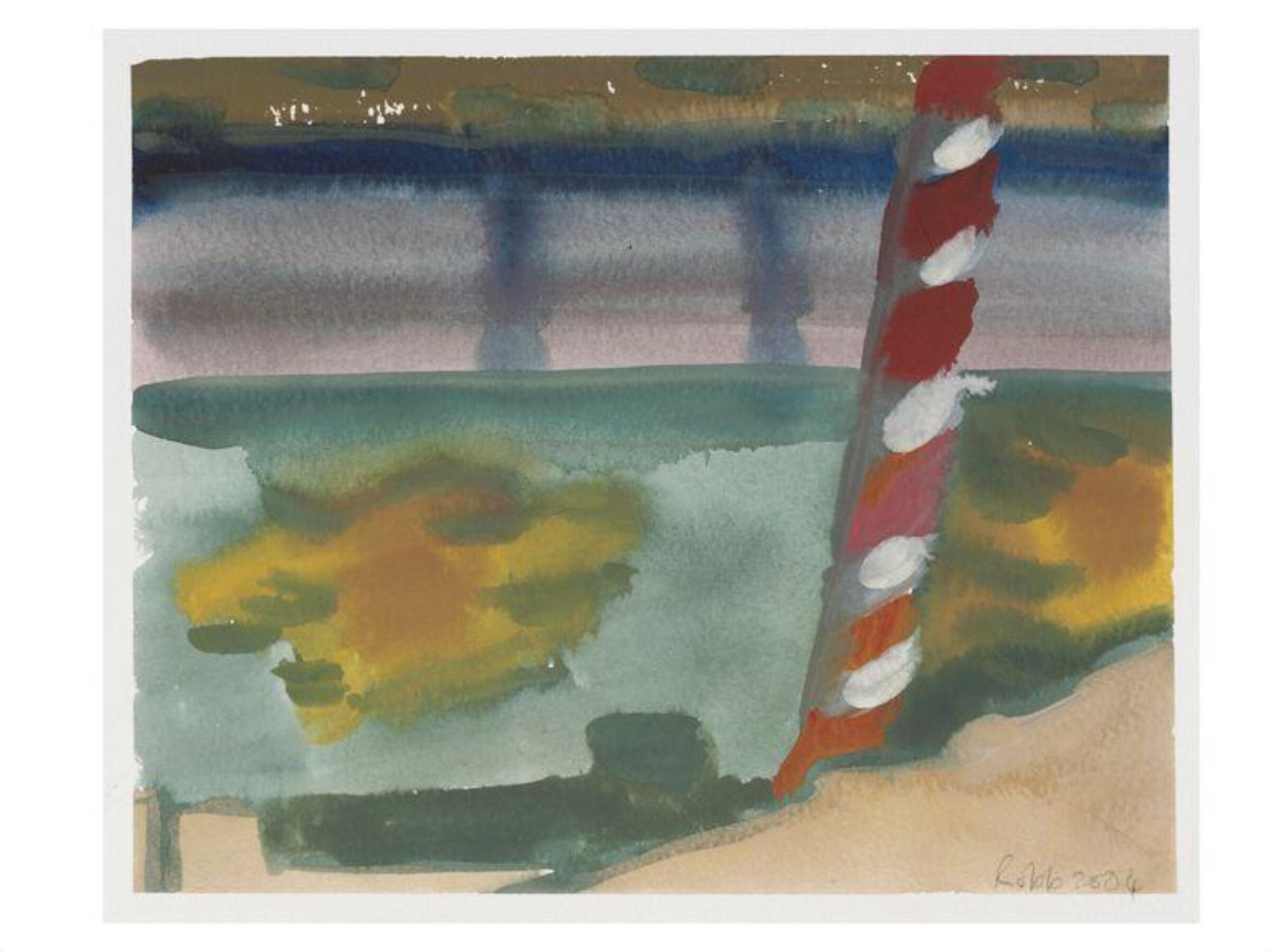Gondola stand, Carole Robb, 2004