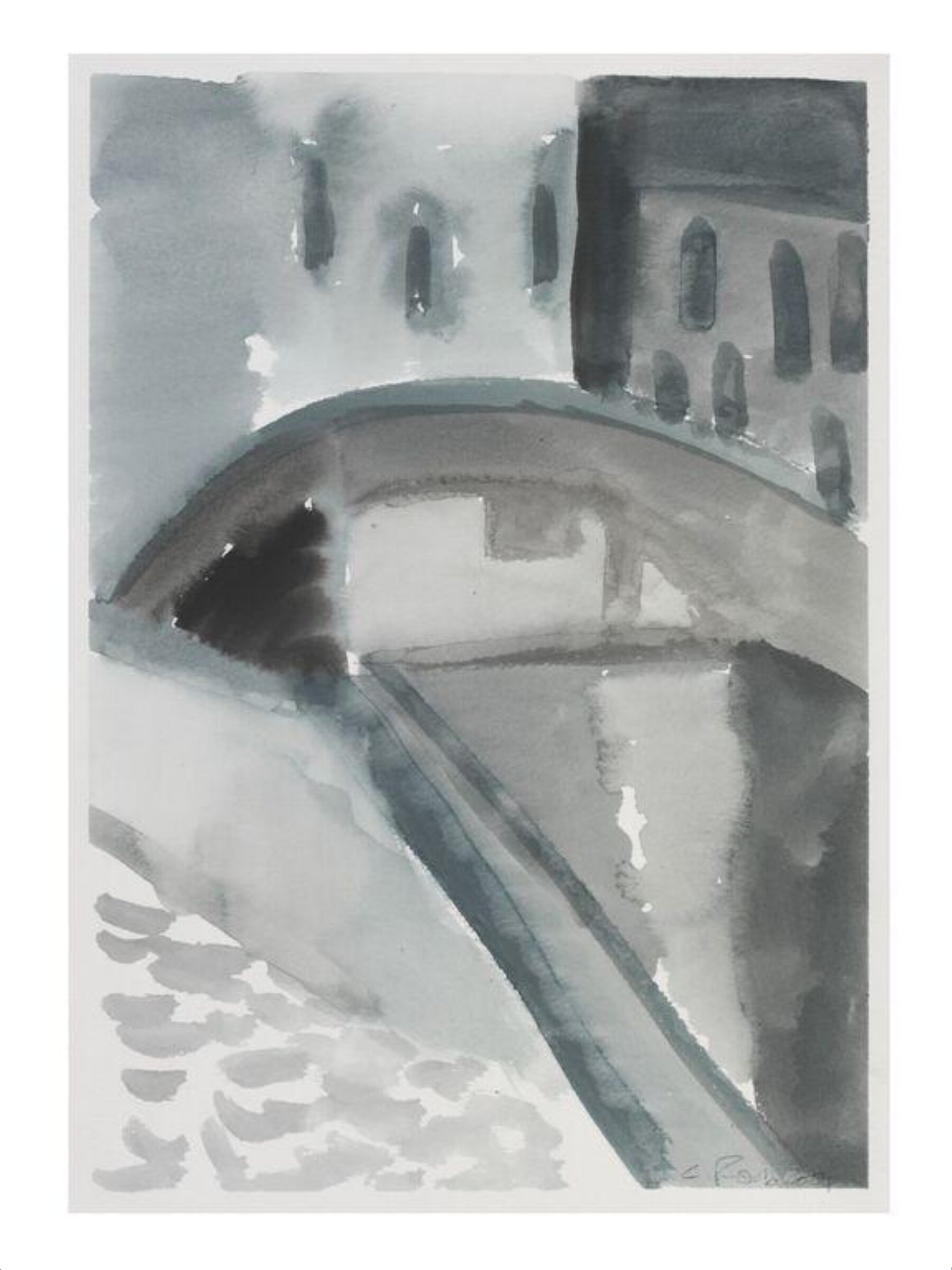 Ponte delle Turchette, Carole Robb, 2004