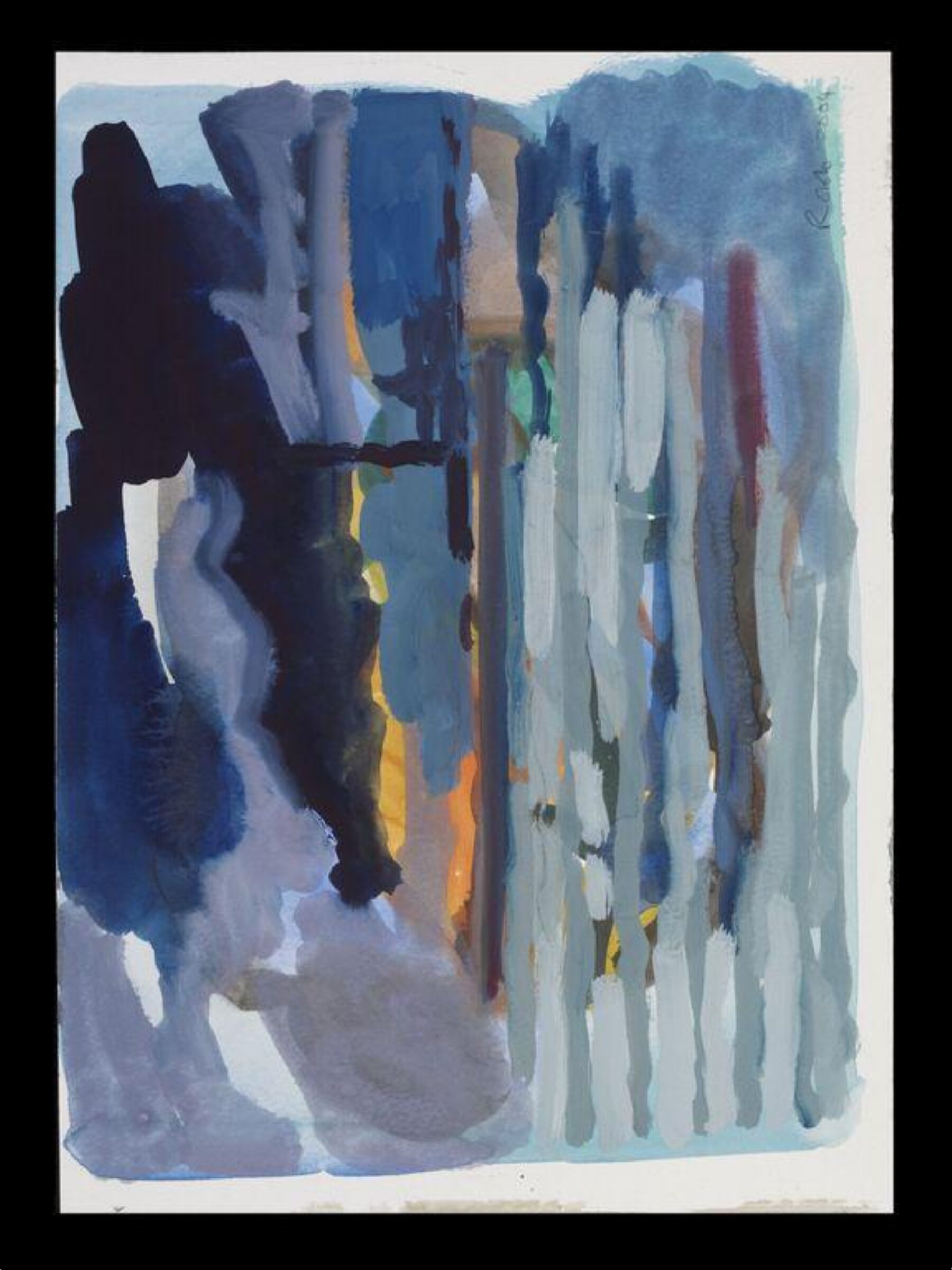Bacino di San Marco, Carole Robb, 2004