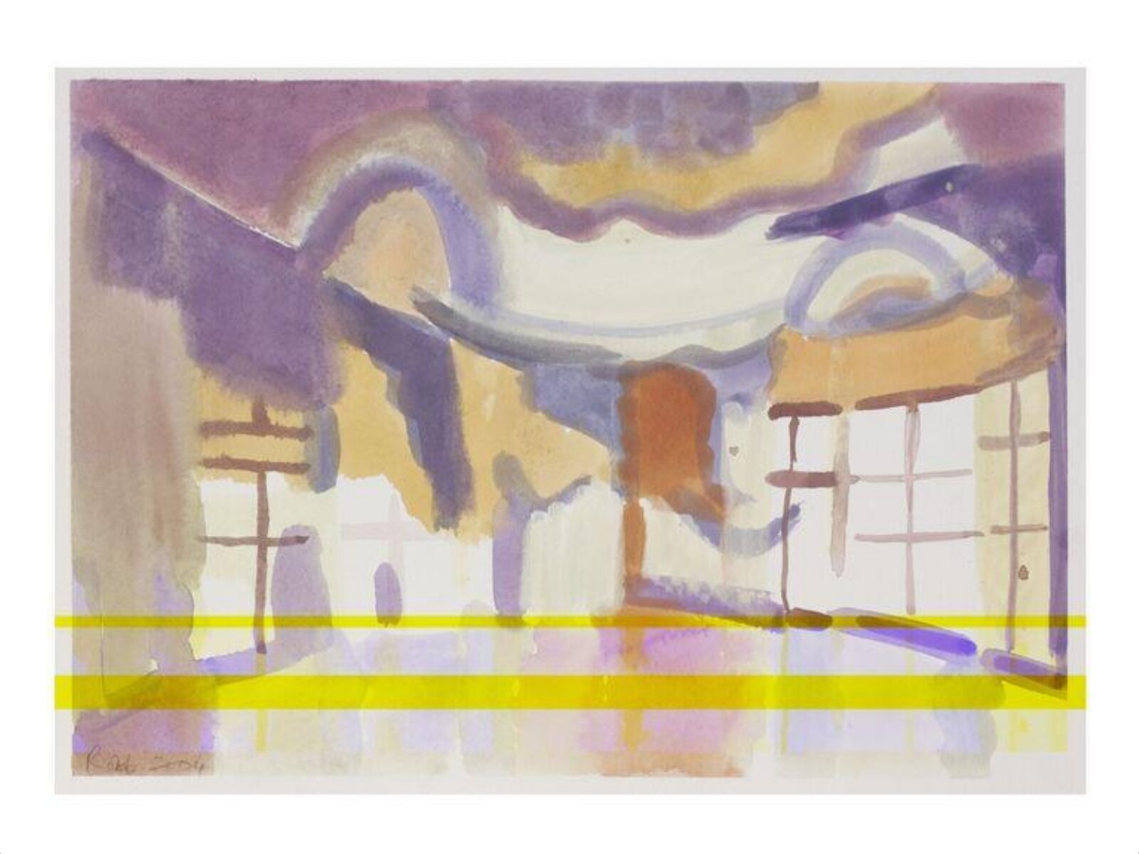 Palazzo Ca' d'Oro, interior, Carole Robb, 2004