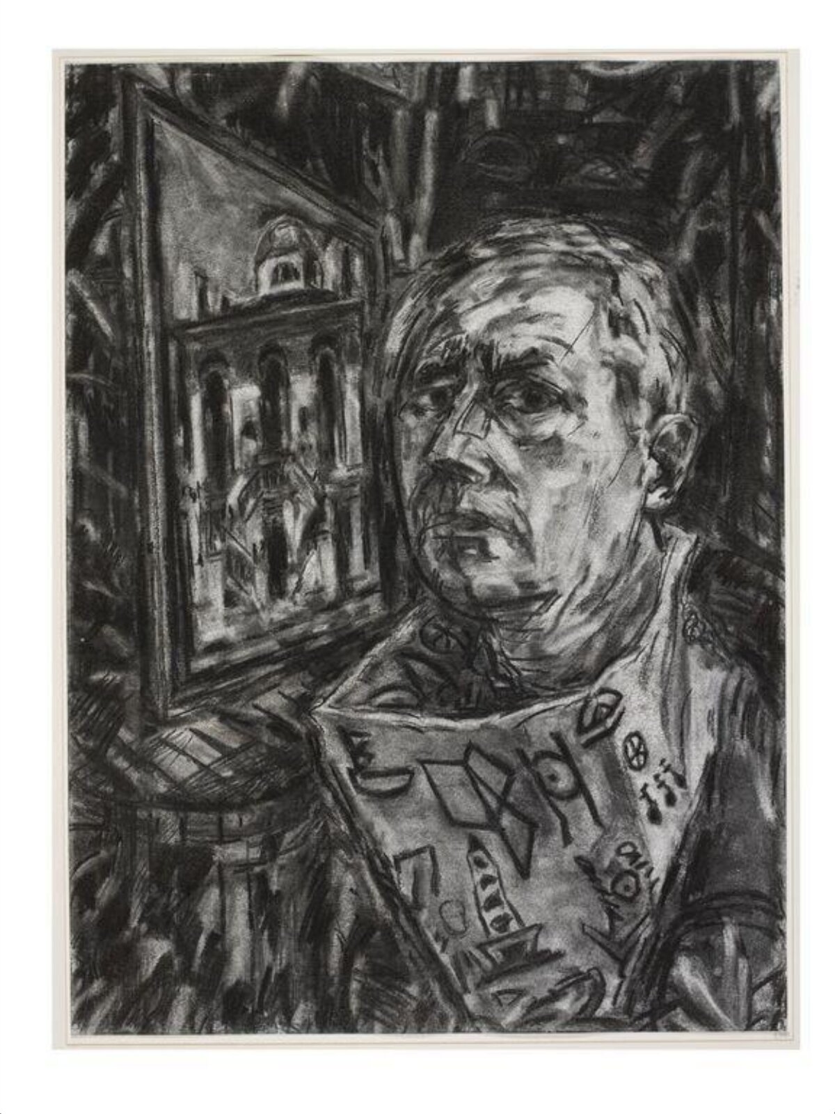 Reflections on Chiswick House, Barry Martin, 1994
