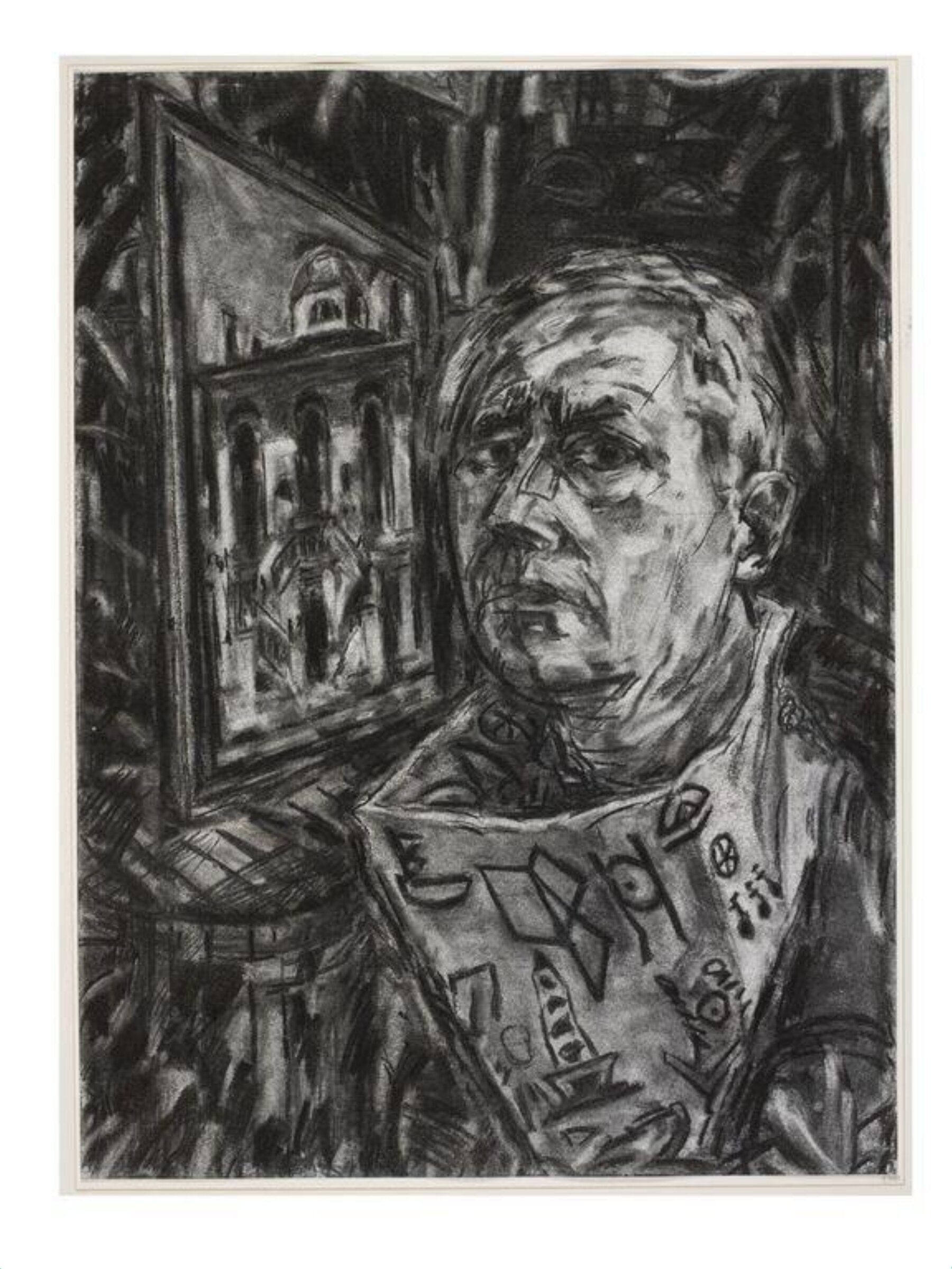 Reflections on Chiswick House, Barry Martin, 1994