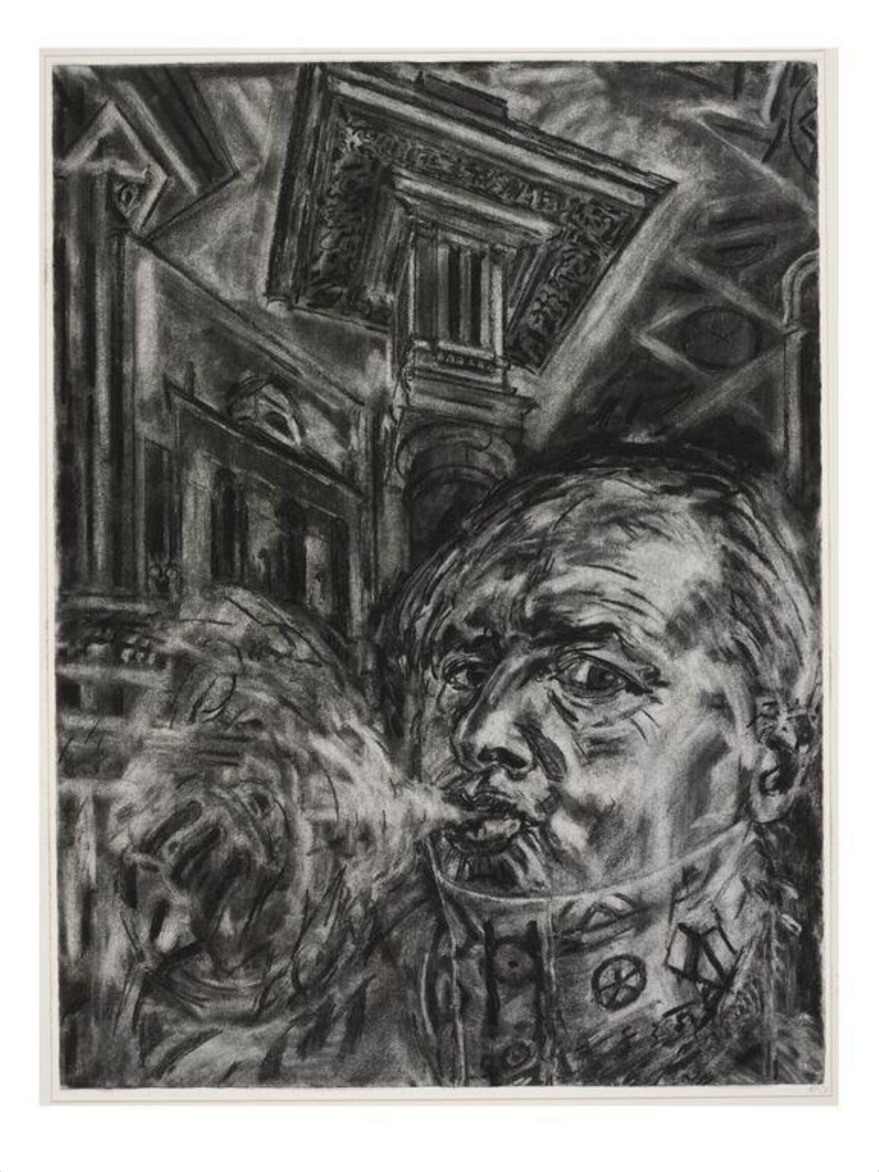 Reflections on Chiswick House No.IV, Barry Martin, 1994