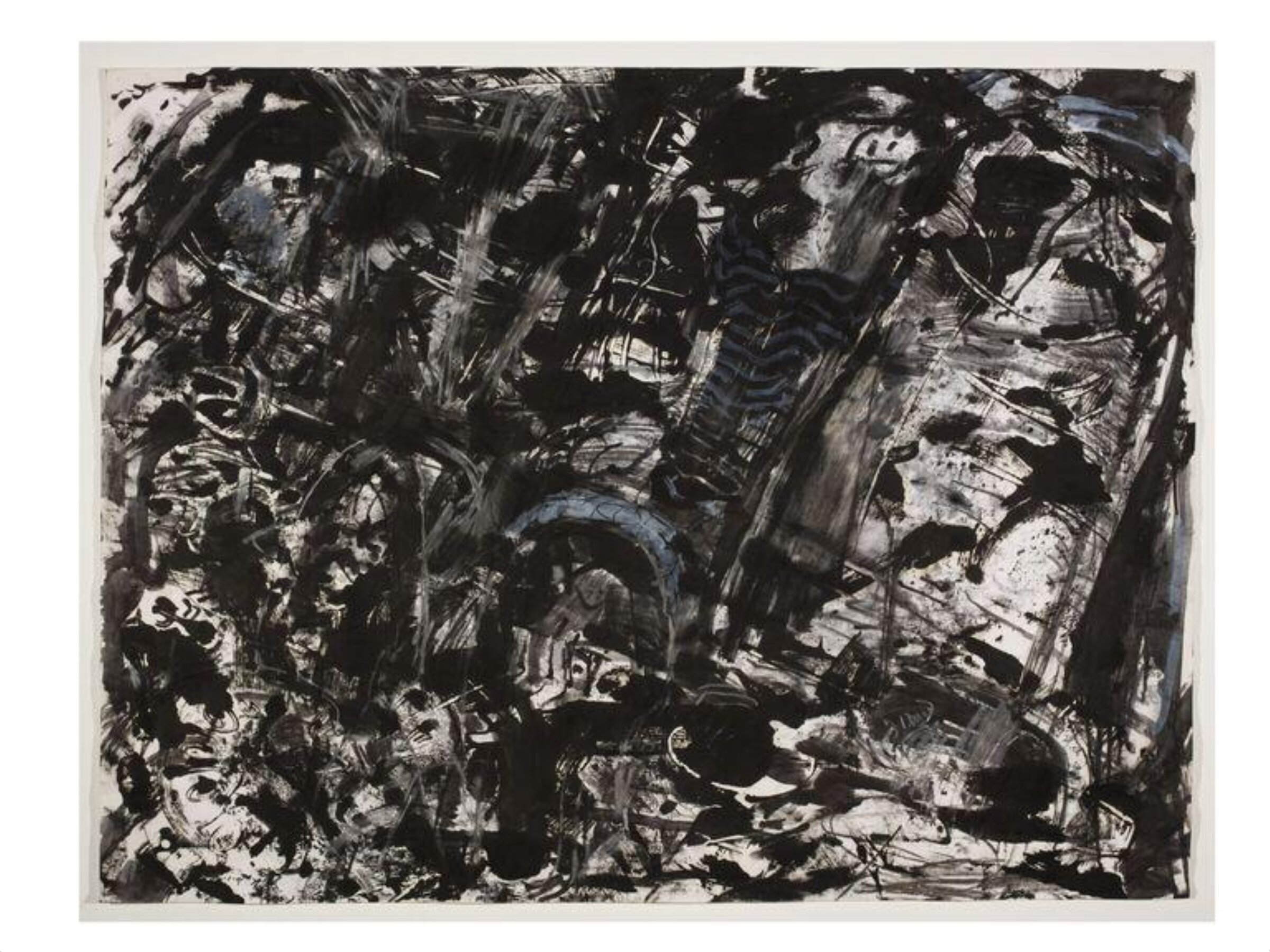 Reflections on Movement, Barry Martin, 1989-1990