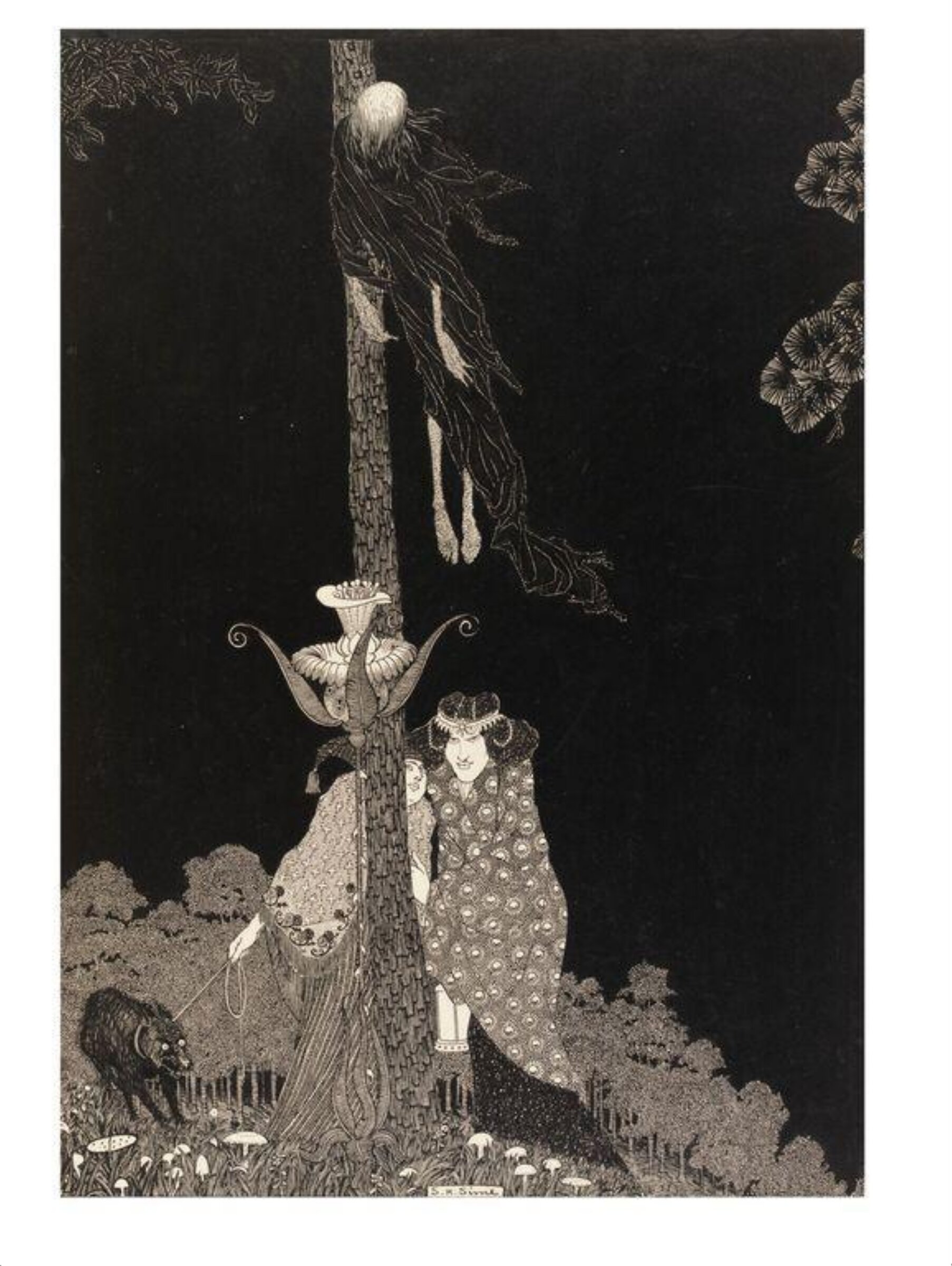 The Felon Flower, Sidney H. Sime, 1897