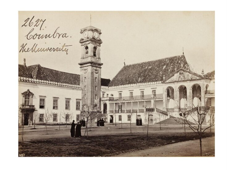 Coimbra.  The University top image