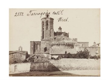 Tarragona  Cathedral West