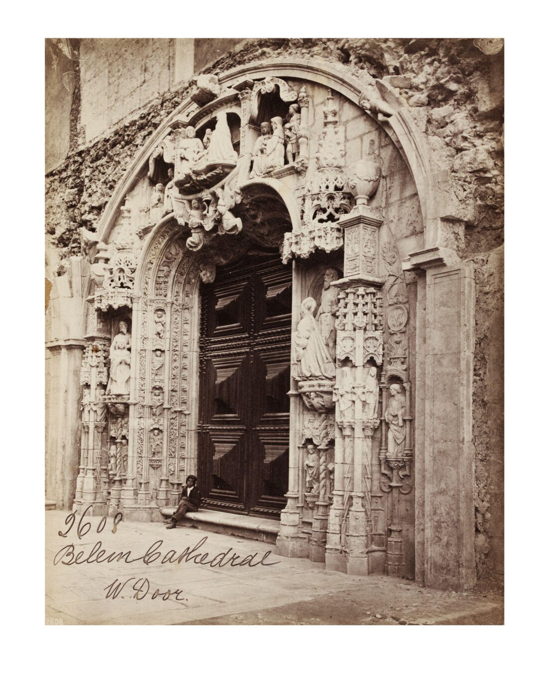 Francis Frith, Belem Cathedral West Door