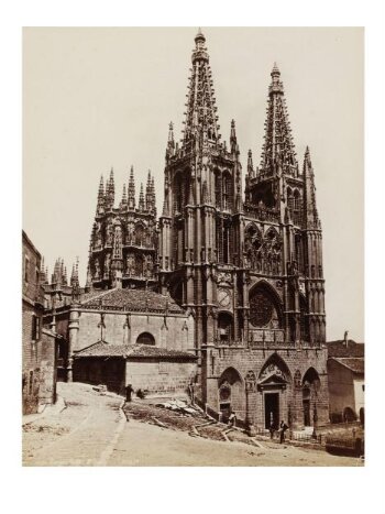 Burgos Cathedral West Front