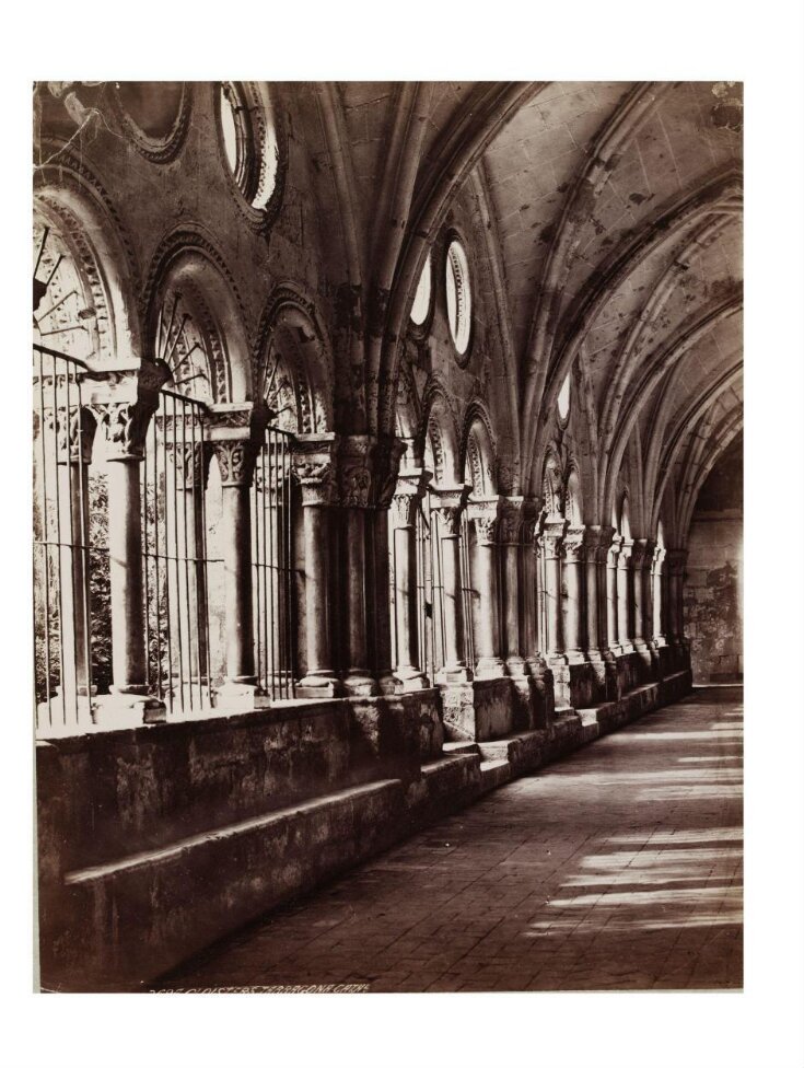 Cloisters, Tarragona Cathedral image