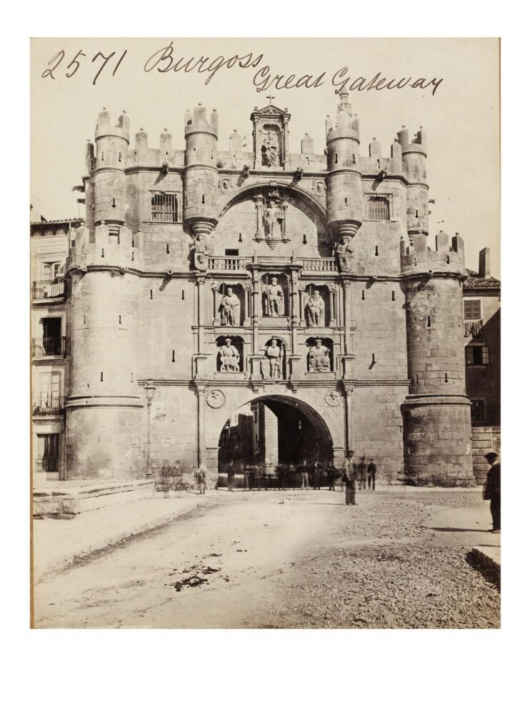 Burgos Great Gateway image