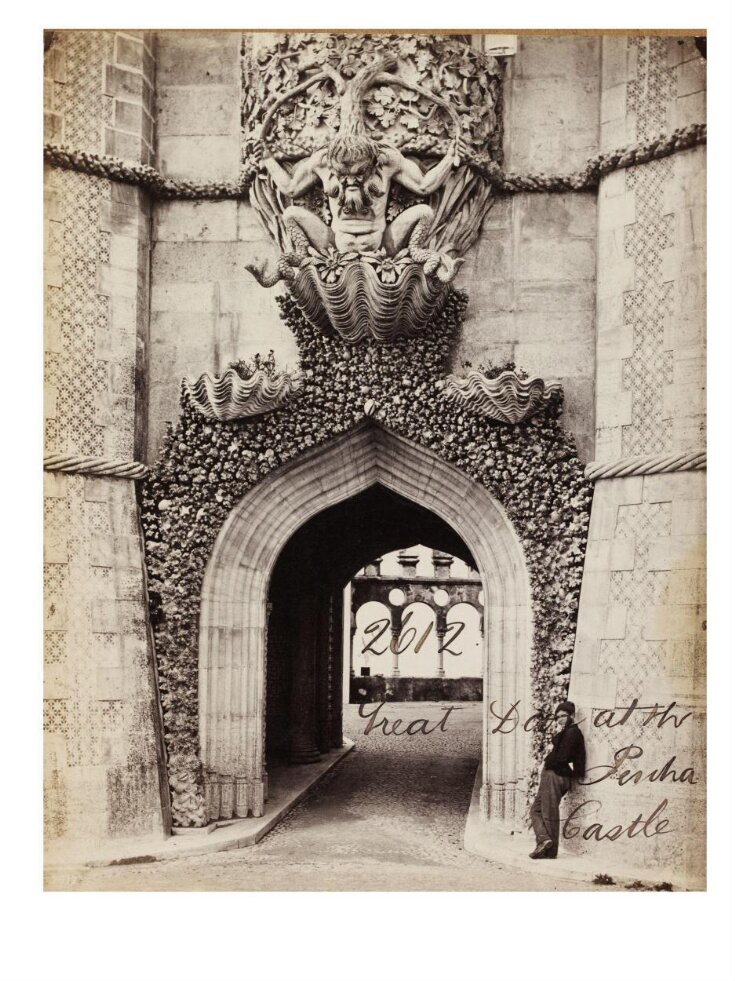Great Door at the Penha Castle image