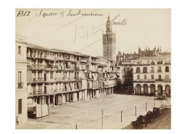 Square of San Francisco, Seville