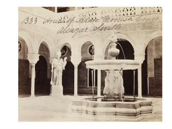 House of Pilate, Moorish Court, Alcazar, Seville