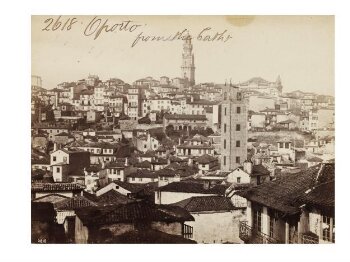 Oporto from the cathedral