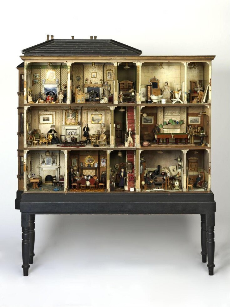 Antique victorian doll houses cheap for sale