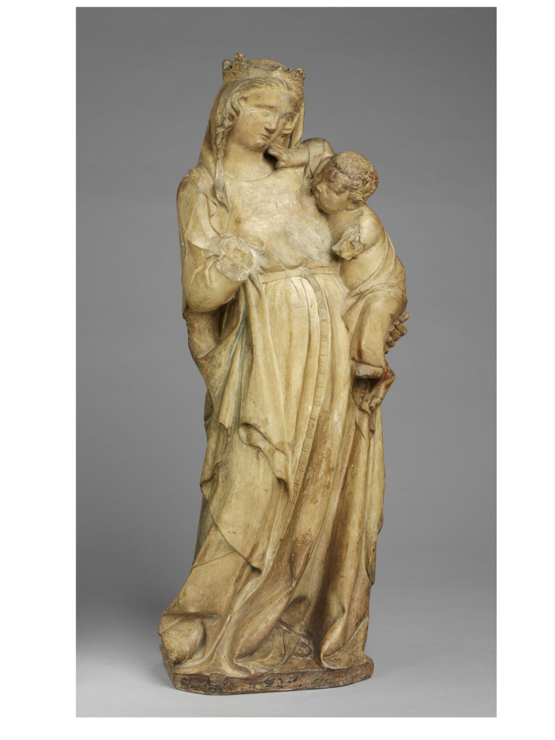 Virgin and Child, ca. 1325