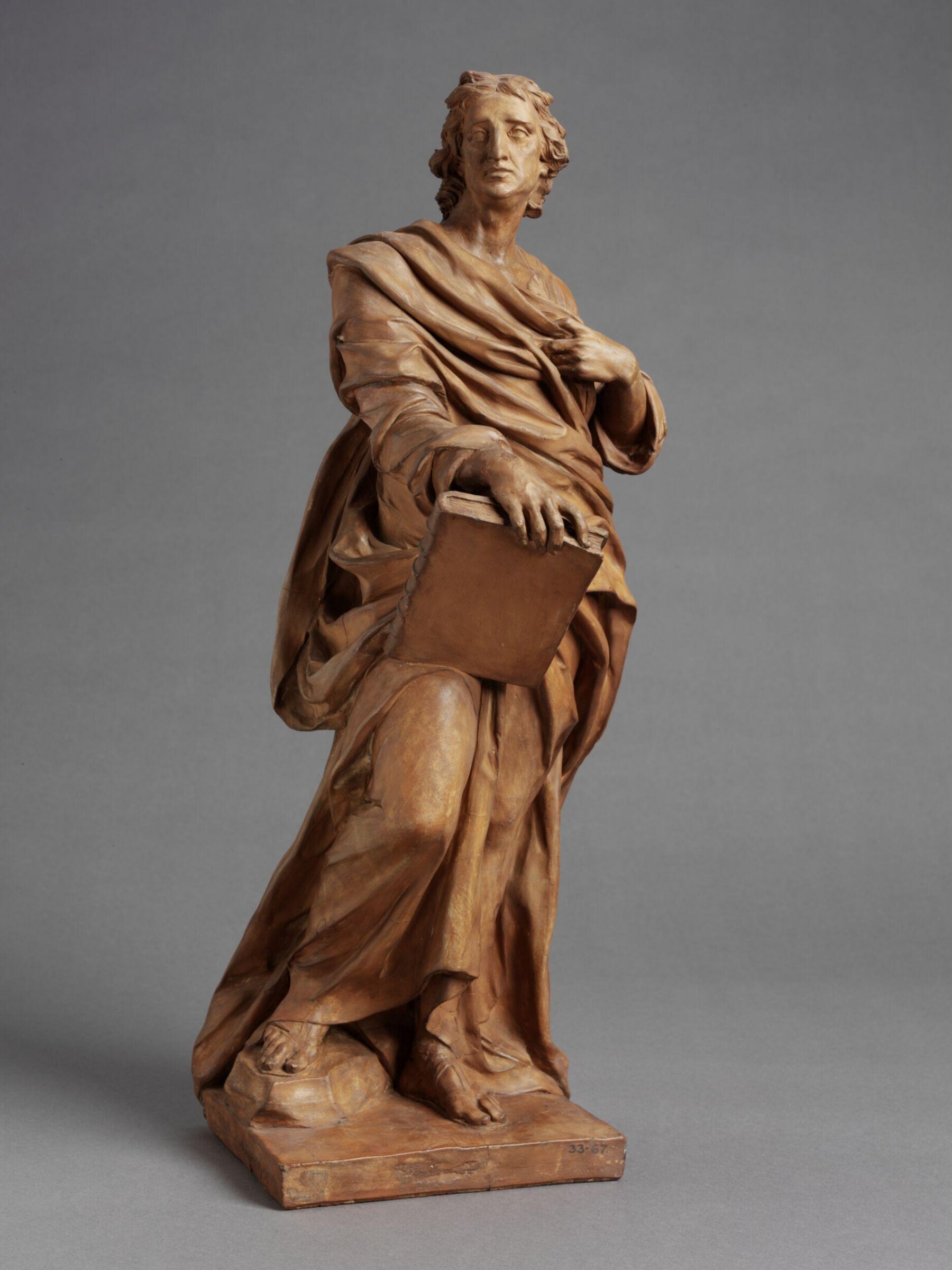 John Locke, John Michael Rysbrack, 1755
