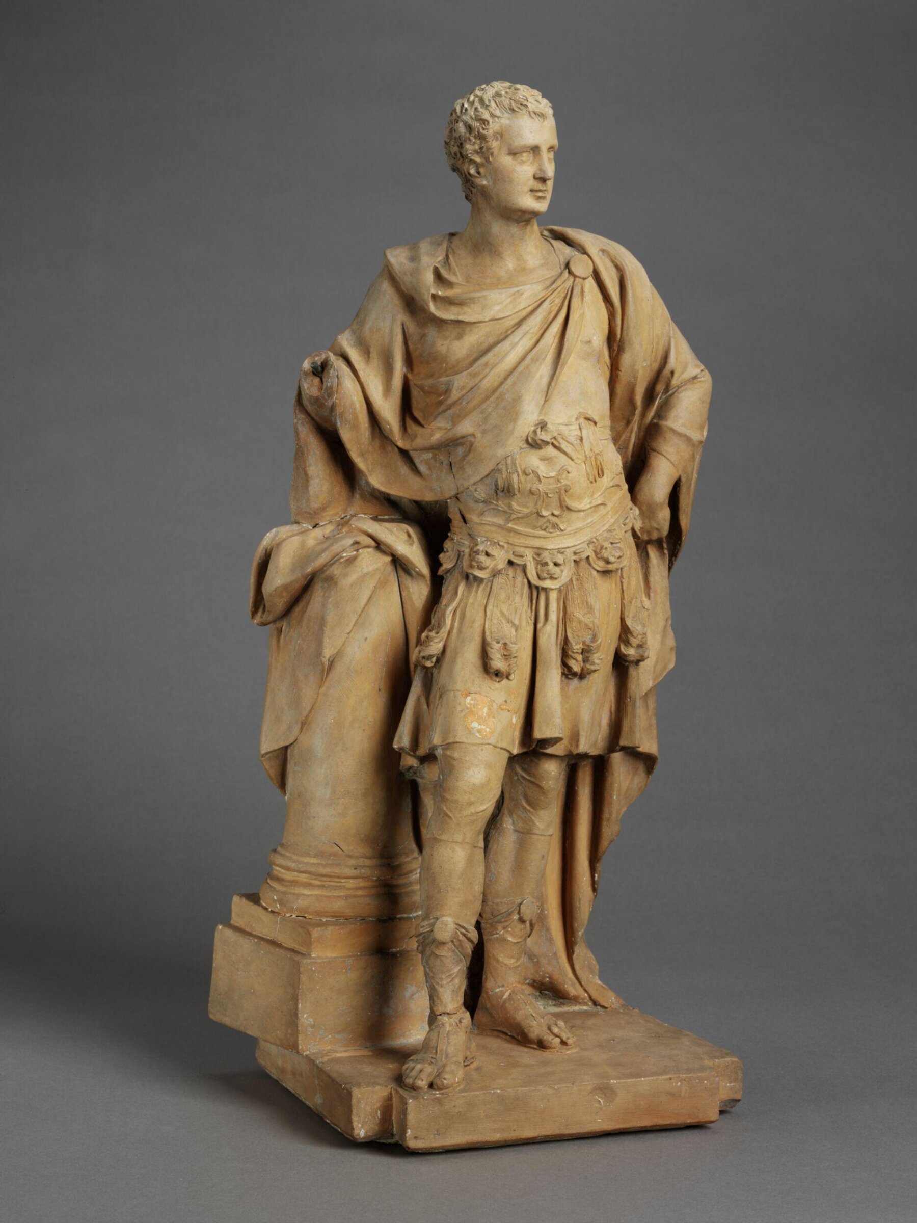 Thomas Wentworth, 1st Earl Strafford (1672-1739), John Michael Rysbrack, ca. 1740