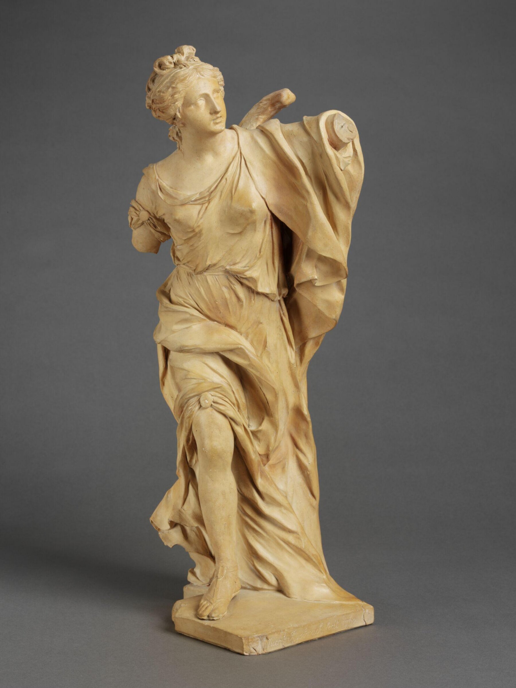 Victory or Fame from the monument to Admiral Vernon, John Michael Rysbrack, 1760