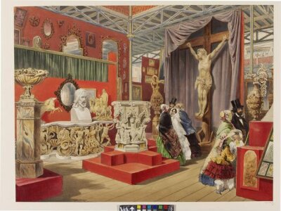 Part of the Fine Arts Court