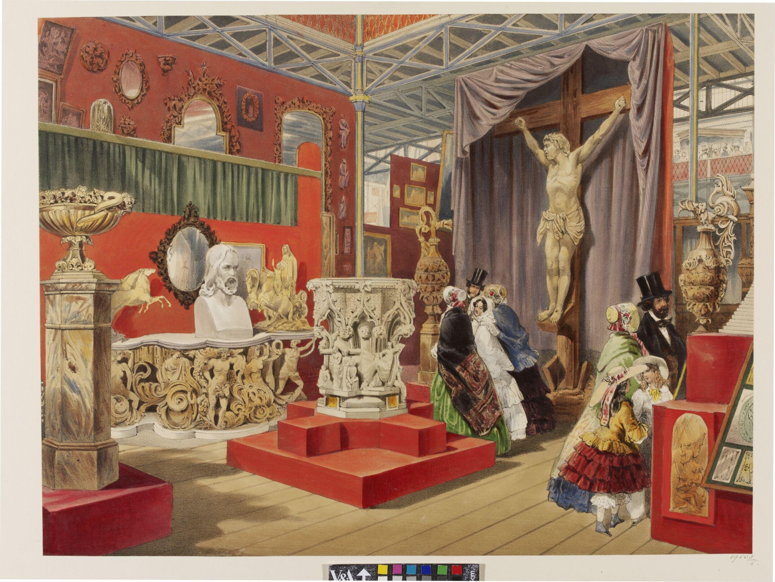 Part of the Fine Arts Court