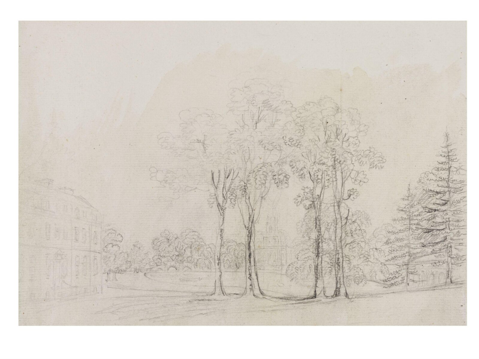 Carshalton House, Surrey., William Watts, c.1780