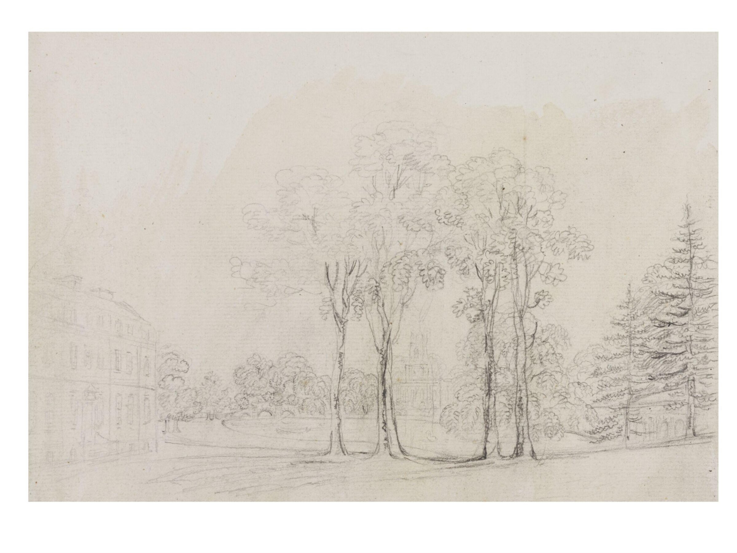 Carshalton House, Surrey., William Watts, c.1780