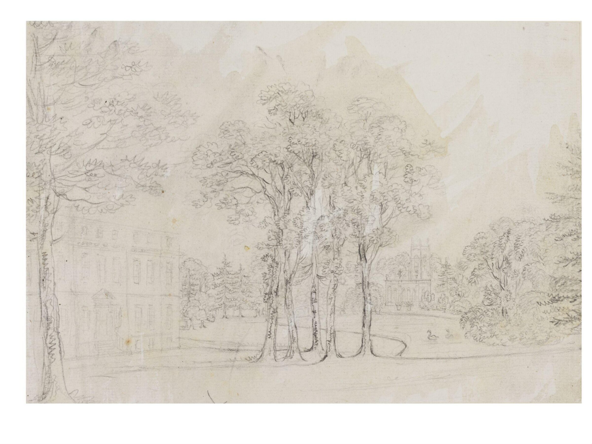 Carshalton House, Surrey., William Watts, c.1780