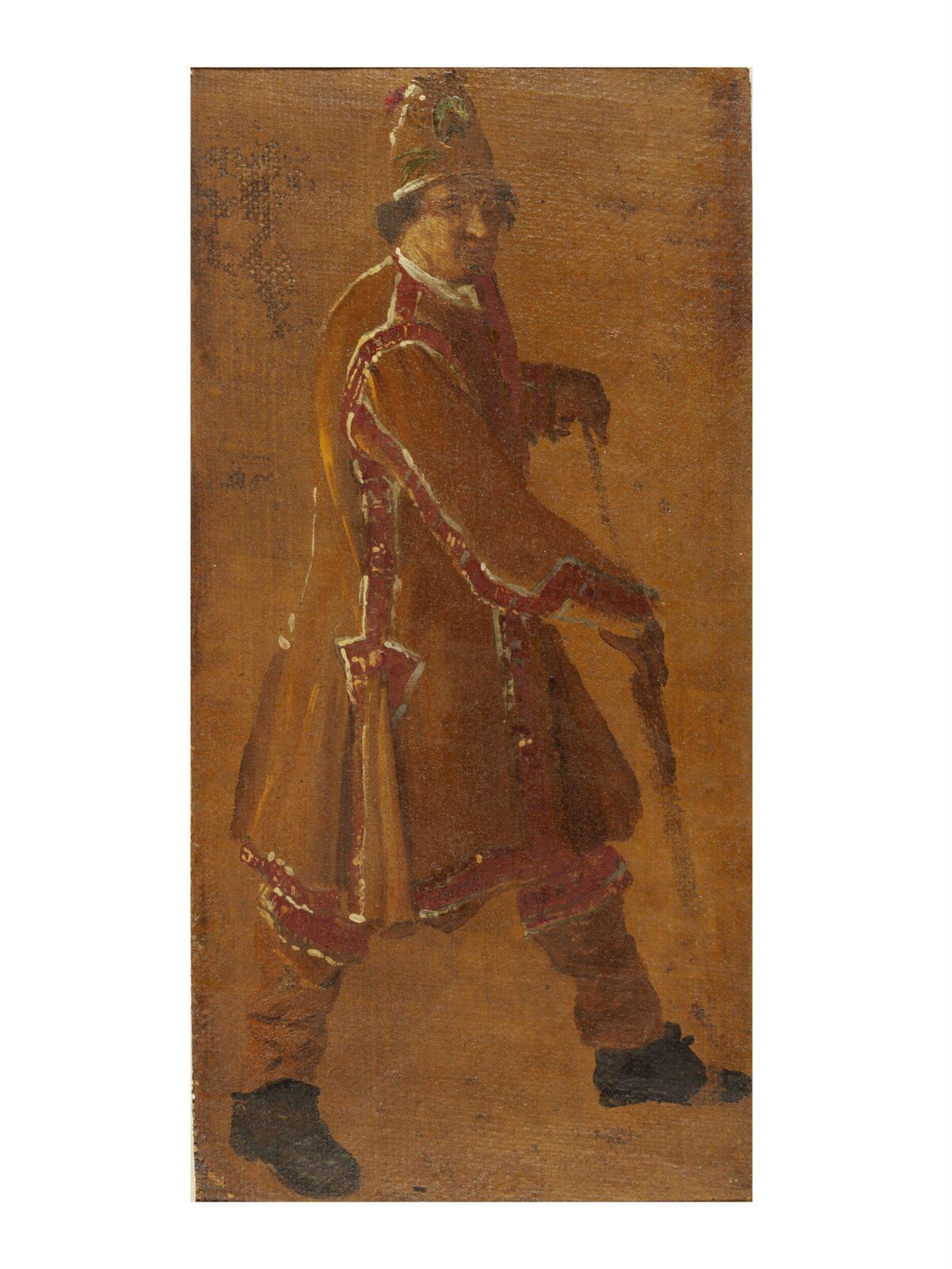 A Gondolier, Luca Carlevarijs, ca. 1700-ca. 1710