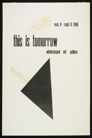 This Is Tomorrow Hamilton Richard V A Explore The Collections