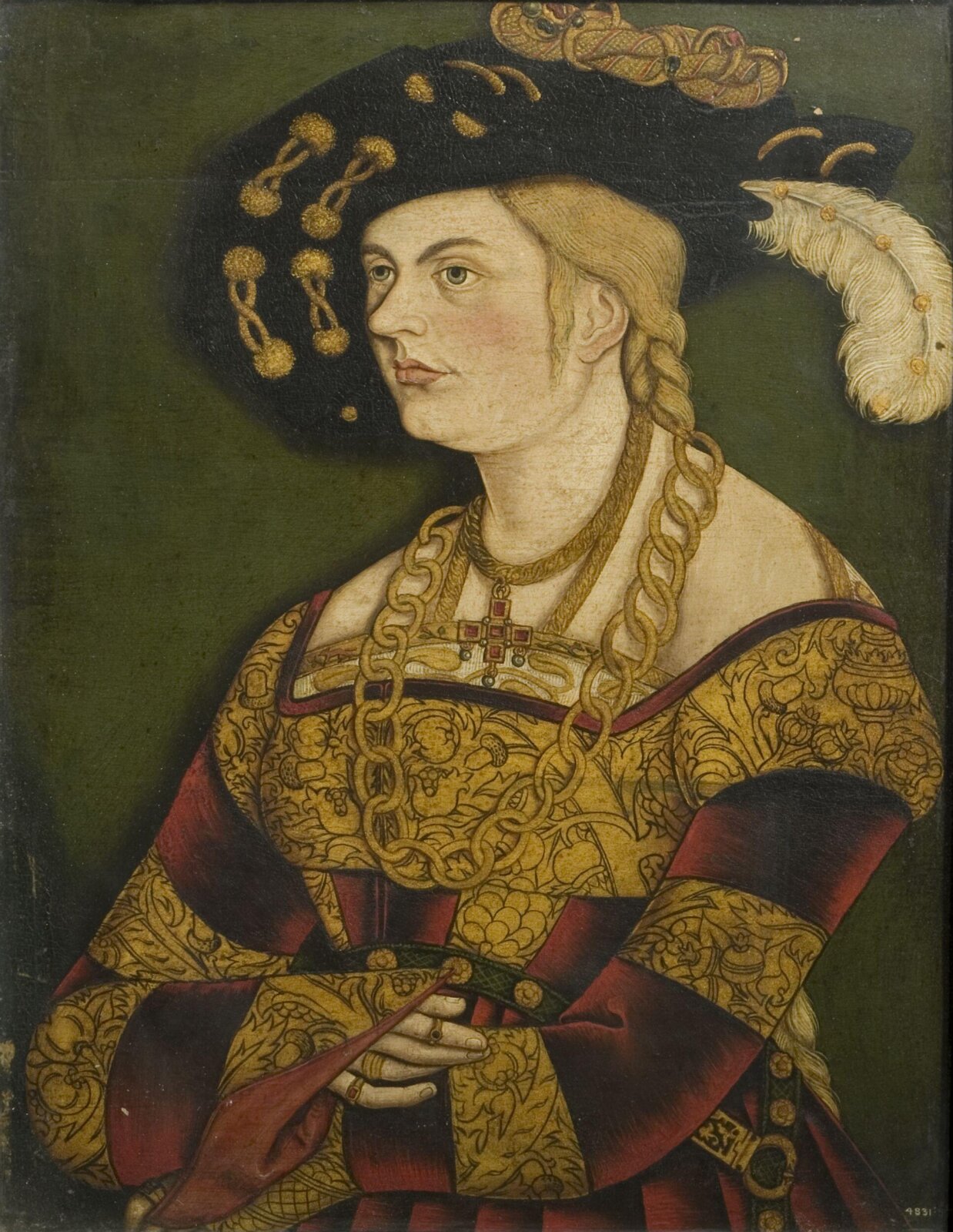 Oil painting, 19th century