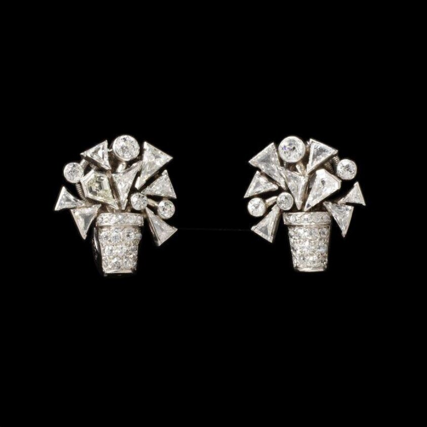 Earring — Cartier — 1930-35