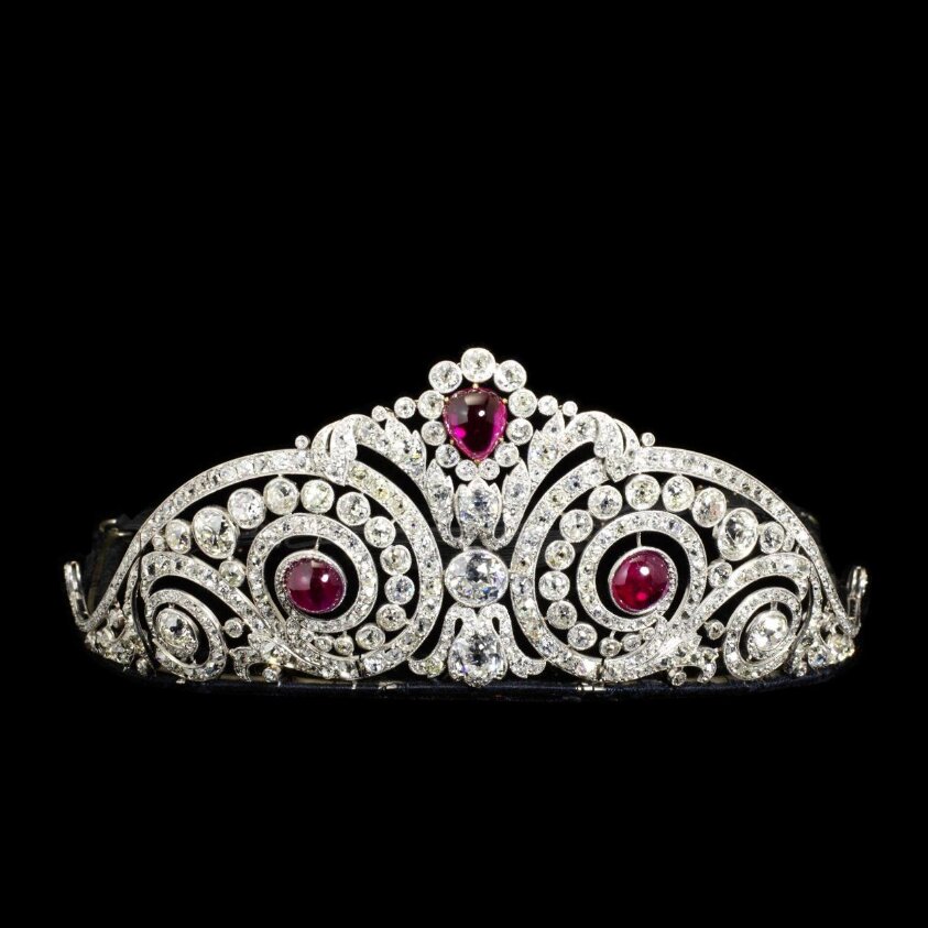 Tiara — Lavabre, Henri — 1913