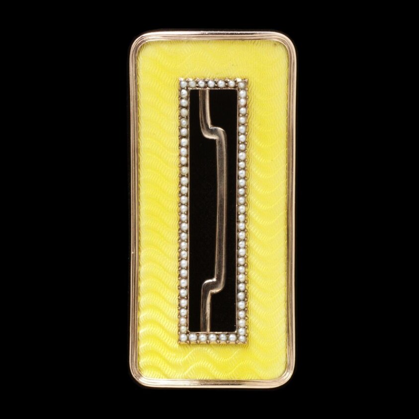Buckle — Perkhin, Mikhail — 1898-1903