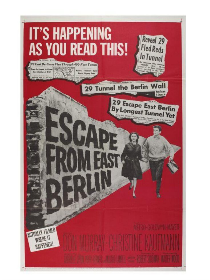 Escape from East Berlin top image