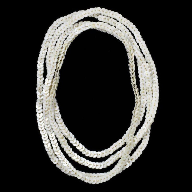 Channel Tryst Rope - Gold top image