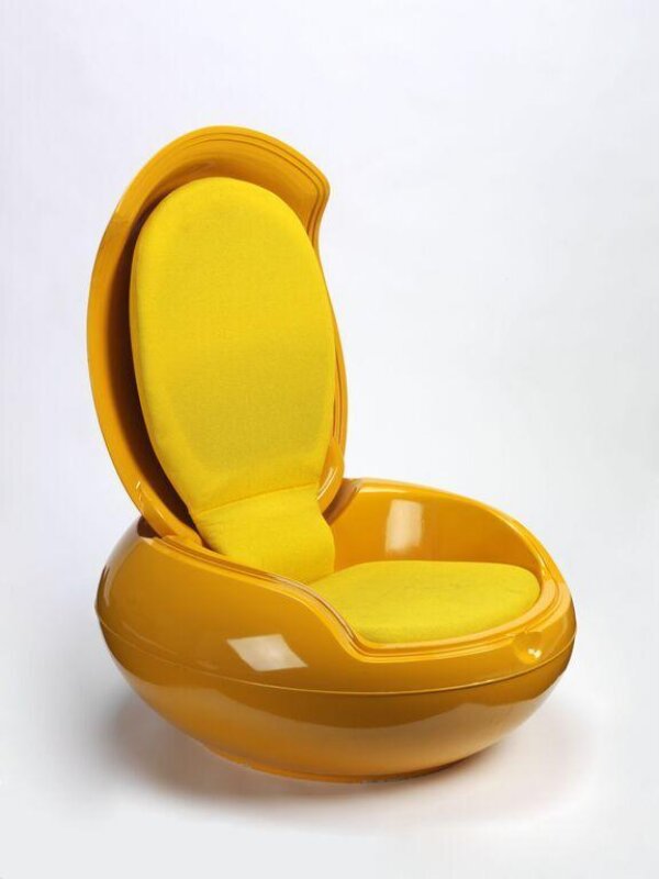 egg UK盤 Garden Egg Chair | Ghyczy, Peter | V&A Explore The Collections