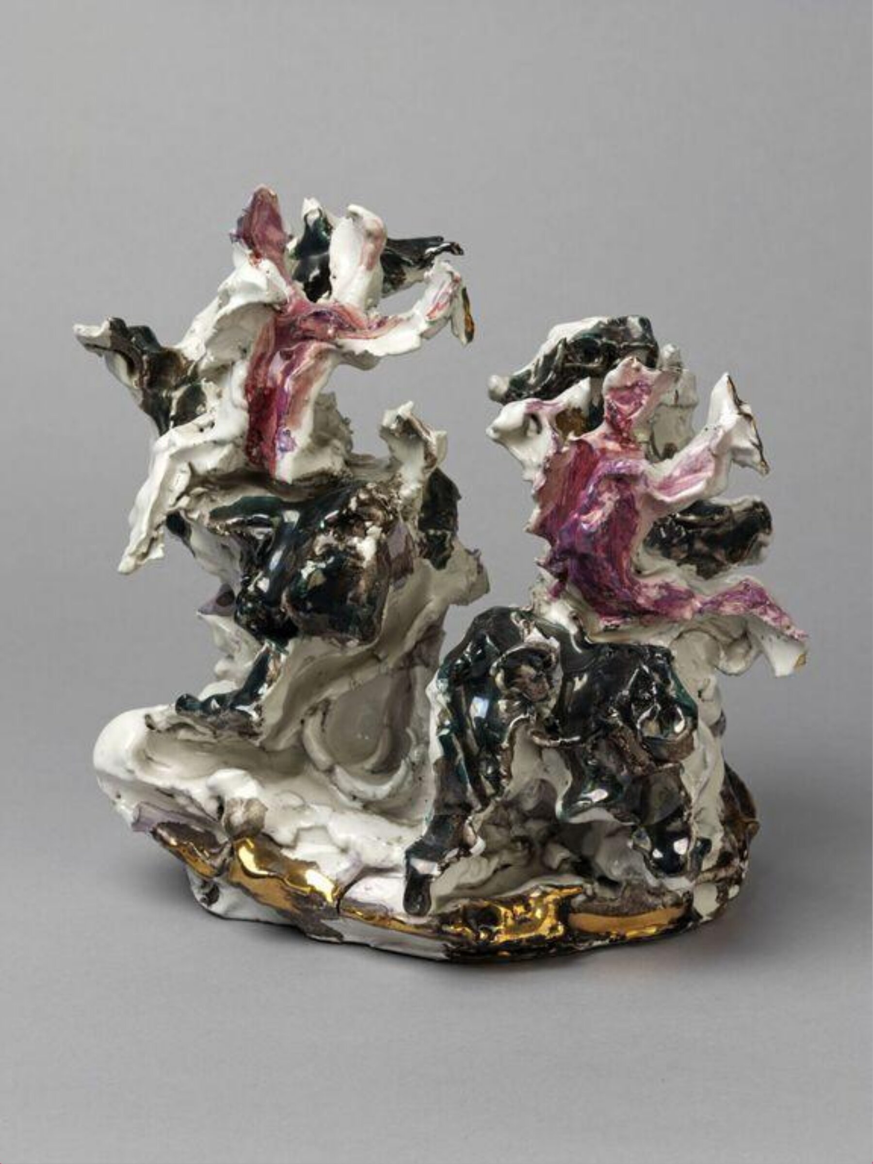 Figure group, Lucio Fontana, ca.1951