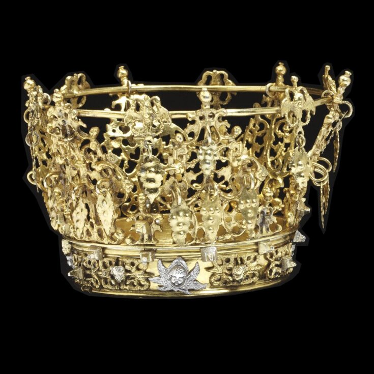 Bridal Crown top image