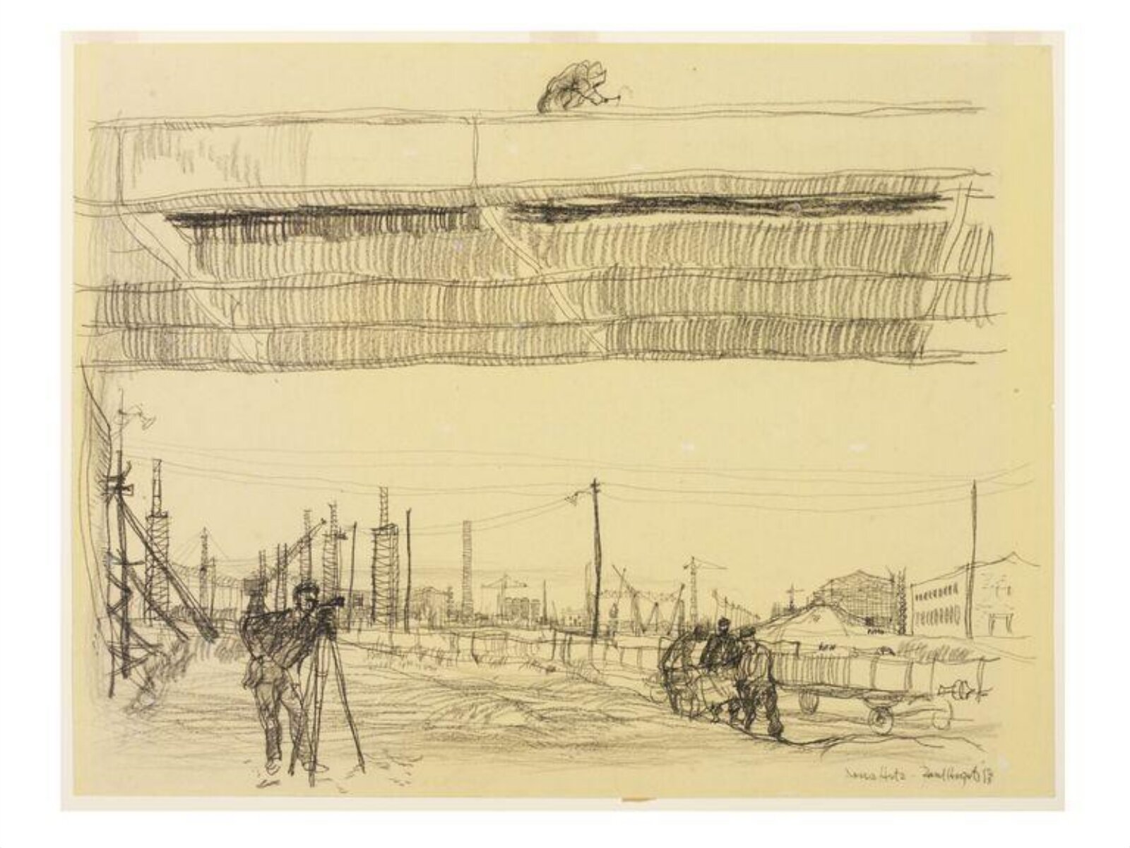 Nowa Huta, Poland, Paul Hogarth, 1953
