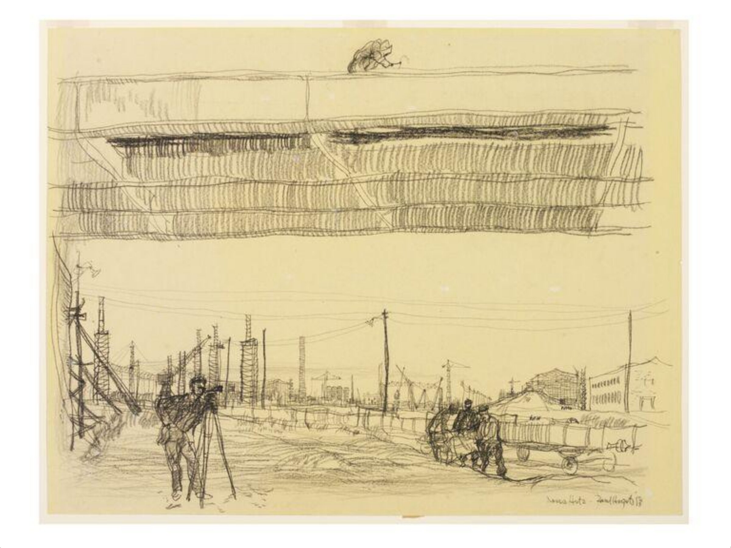 Nowa Huta, Poland, Paul Hogarth, 1953