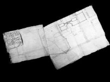 Plan of the ground to the north of Castle Howard, Yorkshire thumbnail 1