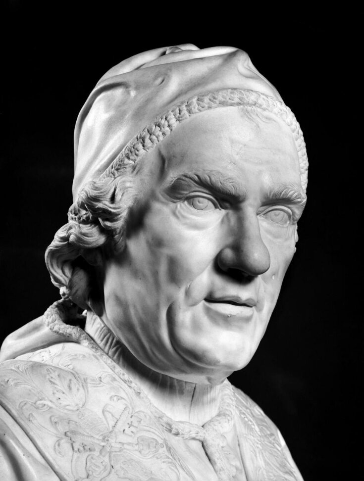 Pope Clement XIV | Hewetson, Christopher | V&A Explore The Collections